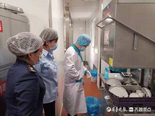 平陰縣市場監管局積極開展餐飲具清洗消毒專項整治工作