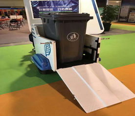 【廣西環衛保潔車工業用電動垃圾清運車】-