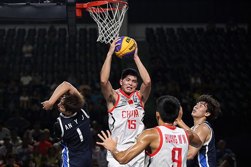 200萬人口撐起的金字塔 中國三人籃球,草根的給力反哺