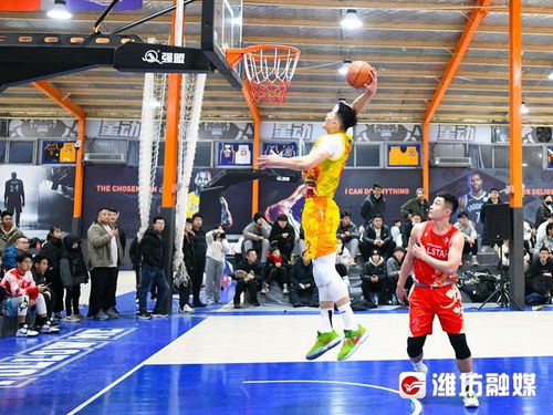 全明星籃球賽 十幾位大咖聯袂回濰獻技