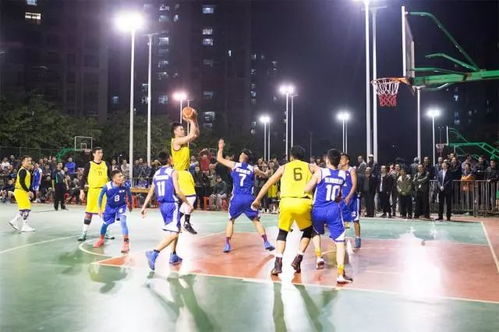 明晚 企事業籃球賽八強賽在沙花園籃球場精彩上演 別錯過哦