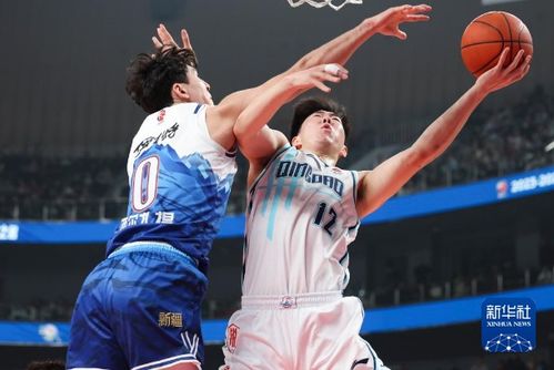 籃球 cba常規賽 新疆伊力特勝青島國信水產