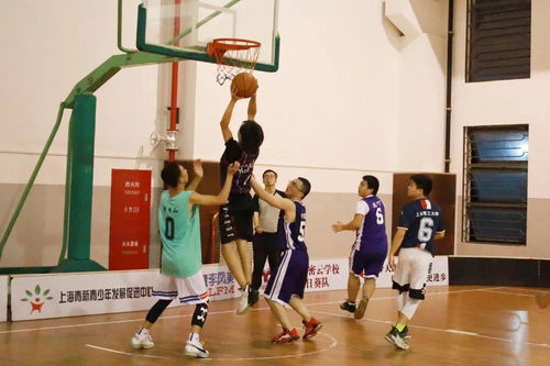 精彩瞬間 新生杯籃球賽 中美一隊vs大二一隊