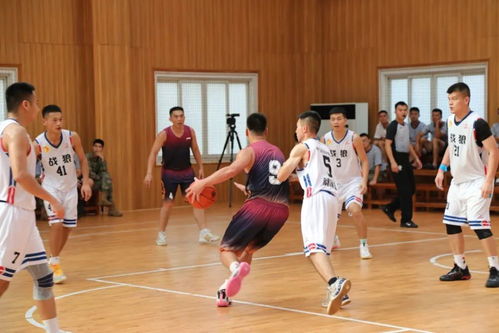 青春 籃 不住 南部戰(zhàn)區(qū)海軍 南海杯 籃球賽開幕