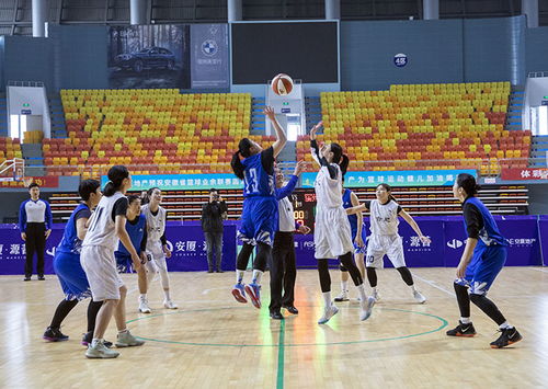 安徽省籃球業(yè)余聯(lián)賽總決賽激戰(zhàn)宿州