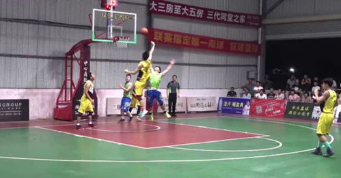 綠創鉑悅府水頭第五屆籃球聯賽 8.15戰報