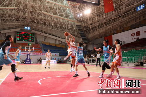 2024年全國女子籃球錦標賽第一階段河北衡水賽區c組比賽開賽