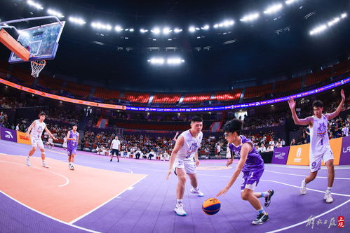 籃球不散場,青春不留白 青少年三對三比賽火力十足