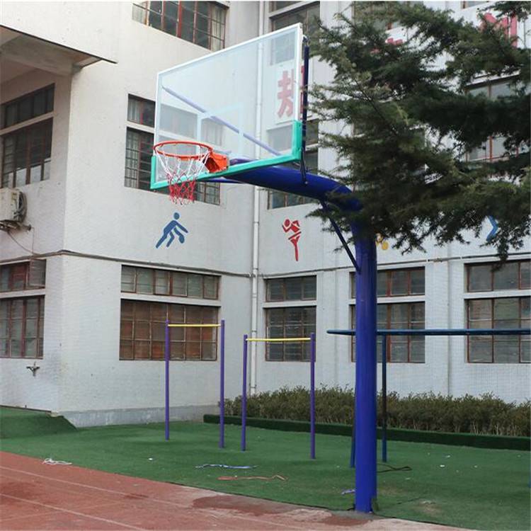 唐山遵化 兒童籃球架 足球籃球一體框 折疊升降
