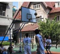 炮式籃球架學校、社區理想的選擇ISO認證雙愛籃球架[供應]_籃球用品_世界工廠網中國產品信息庫