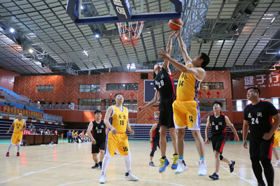 市第十一屆運動會籃球比賽開賽