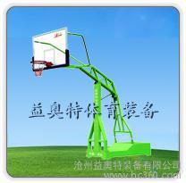 供應益奧特半箱籃球架 籃球架圖片 價格最優惠廠家圖片_高清圖_細節圖-滄州益奧特裝備 -