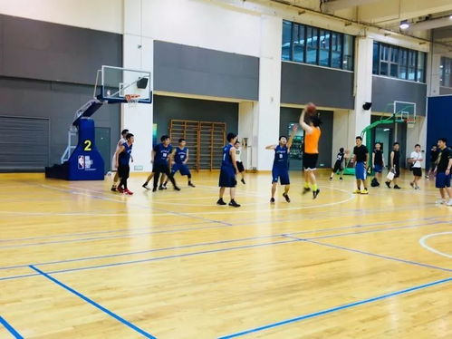 一起籃球一起兄弟 上海校友會迎新籃球賽圓滿舉辦