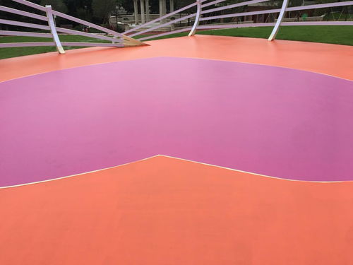 廣東從化市幼兒園硅pu地面生產廠家 環睿體育材料