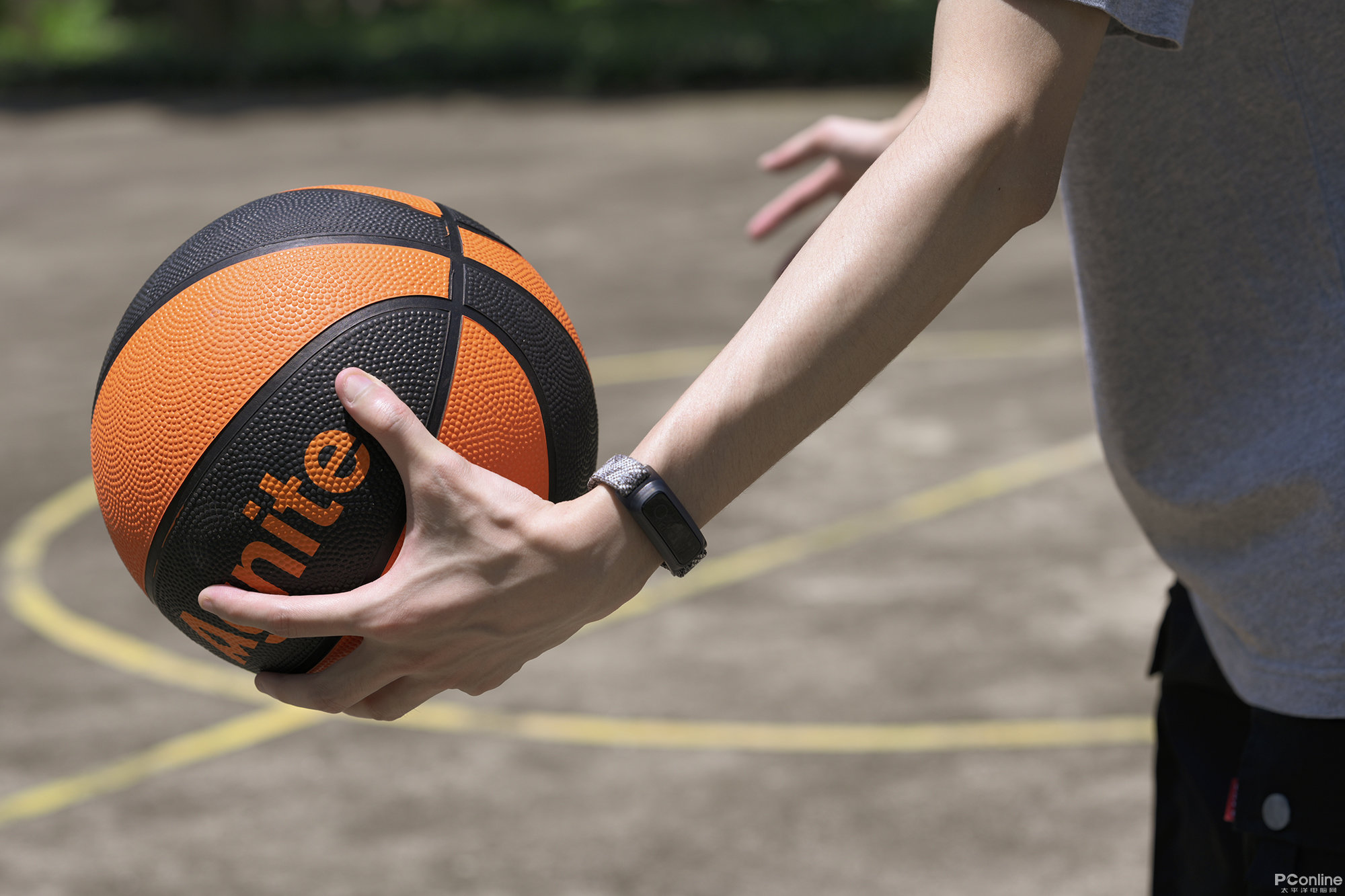 榮耀手環5籃球版圖賞