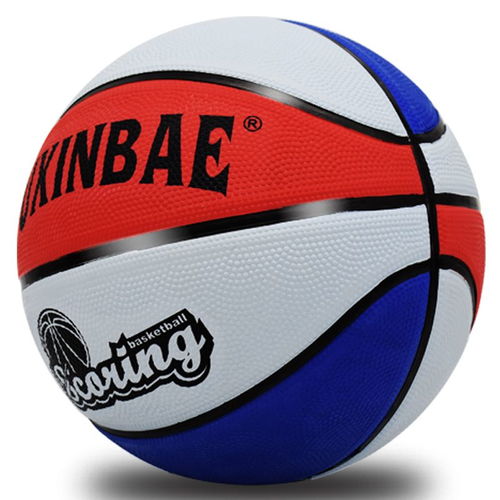 3號5號7號兒童籃球中小學生幼兒園體操青少年室內外耐磨橡膠藍球