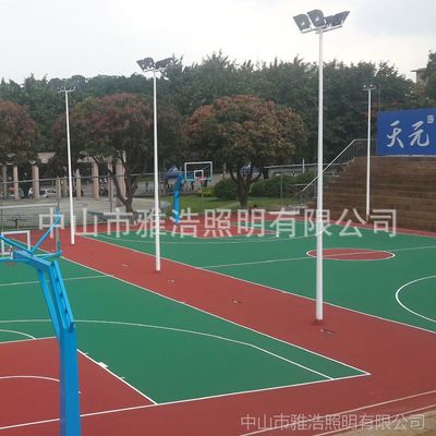 【200W戶外籃球場LED燈價格 籃球場燈桿專用高度6米8米 南沙區報價】價格_廠家 - 中國供應商