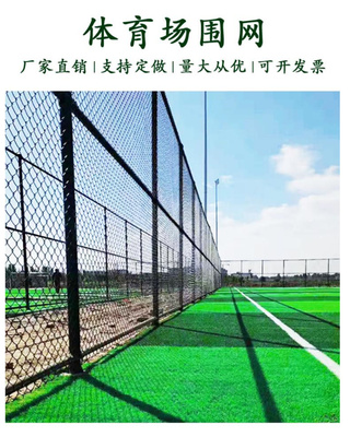 菏澤 小區球場 公園球場圍欄網 學校籃球場防護網 加工定制