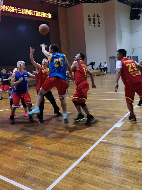球場見,更青春的你 我校第十三屆教職工籃球賽火熱進行中