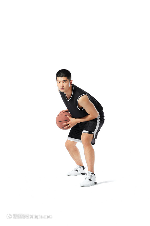 籃球運動員運球