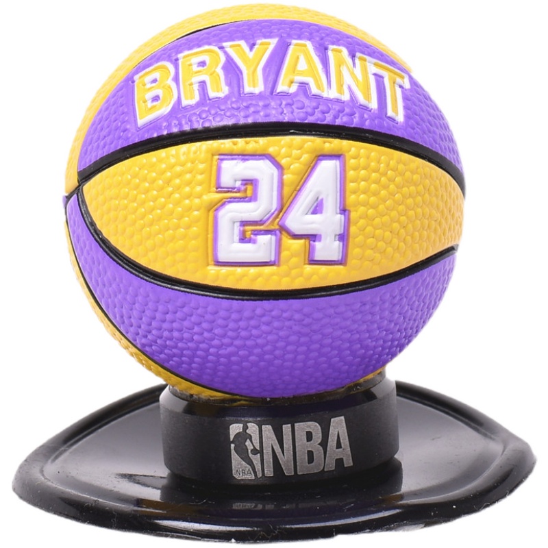 nba籃球模型擺件周邊紀念品創意小禮物庫里詹姆斯科比杜蘭特哈登