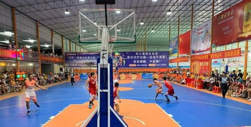 2021化州市食品企業集團 暨旺食品 杯籃球邀請賽勝利閉幕