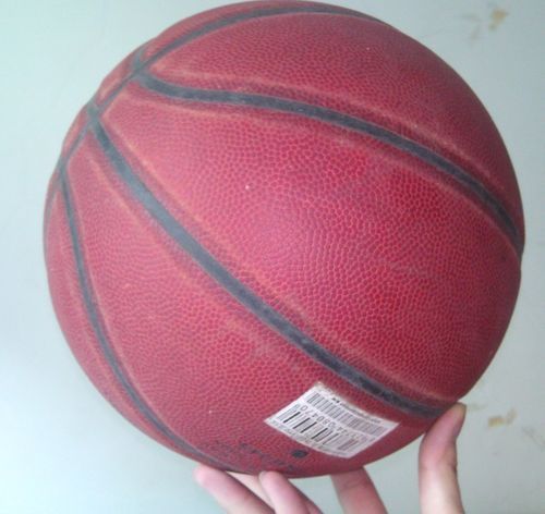 教你怎樣轉籃球