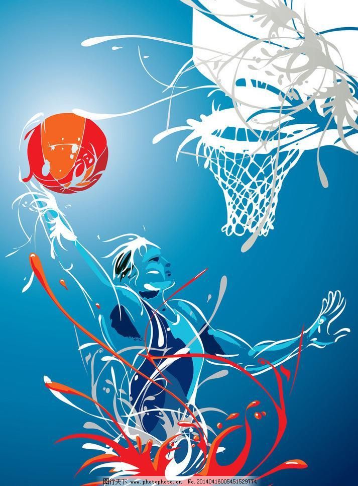 打籃球圖片