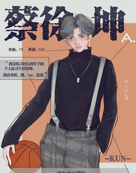 蔡徐坤打籃球更新了,從“娘炮”變“鋼鐵直男”,黑粉:錯怪你了