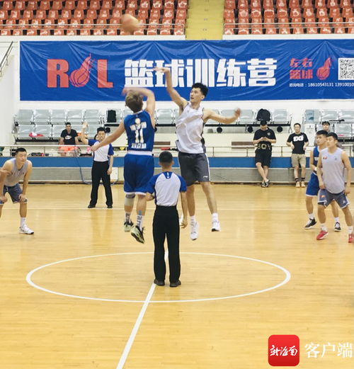 海南海口海象籃球隊備戰2021年nbl聯賽 充分發掘本土球員