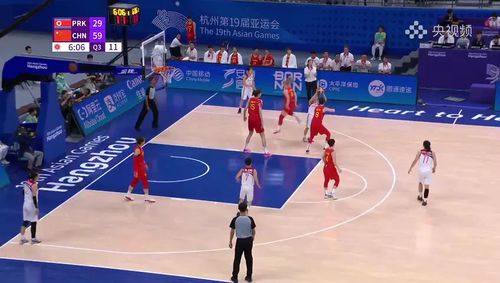 杭州亞運(yùn)會(huì)籃球女子半決賽 朝鮮vs中國(guó) 第三節(jié)