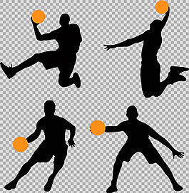 手繪籃球框圖片