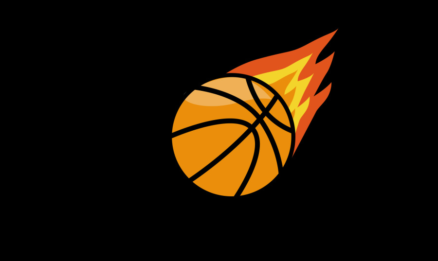 籃球火|商業插畫|插畫|breathairxixi - 原創設計作品 