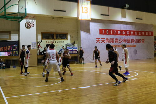 一場有溫度的對決 房山區社區籃球賽