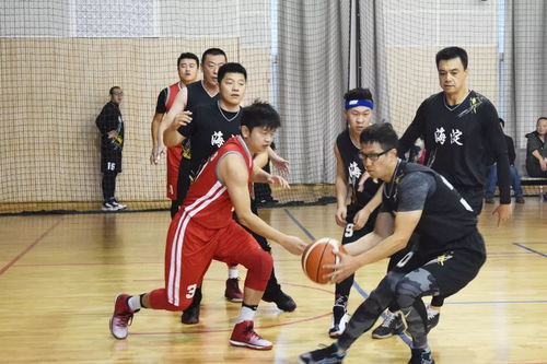 籃 不住你的風采 2018年海淀區中關村籃球賽開幕啦