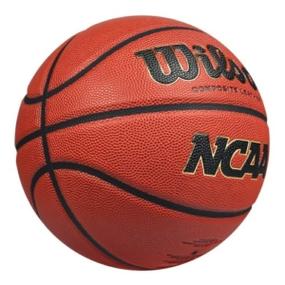 威爾勝(wilson)籃球ncaa系列復刻pu耐磨水泥地室內室外校園訓練比賽用
