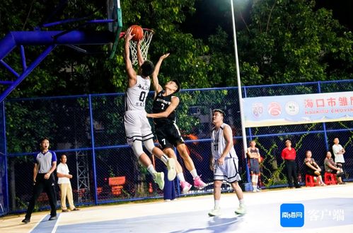 海口杯 籃球聯賽 龍華賽區 正賽開打