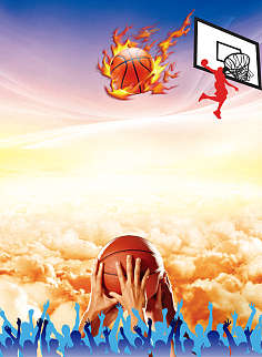 籃球背景