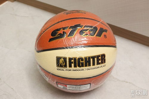 給自己買了個籃球,享受籃球的快樂