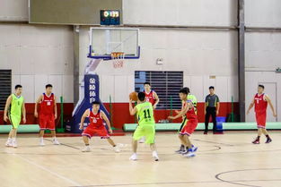 2019省直機關籃球賽 國金所vs農產品經紀人協會