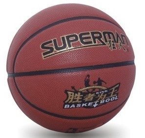 供應狂人755品牌7號PU貼皮籃球，無生產廠家信息，專注運動休閑批發